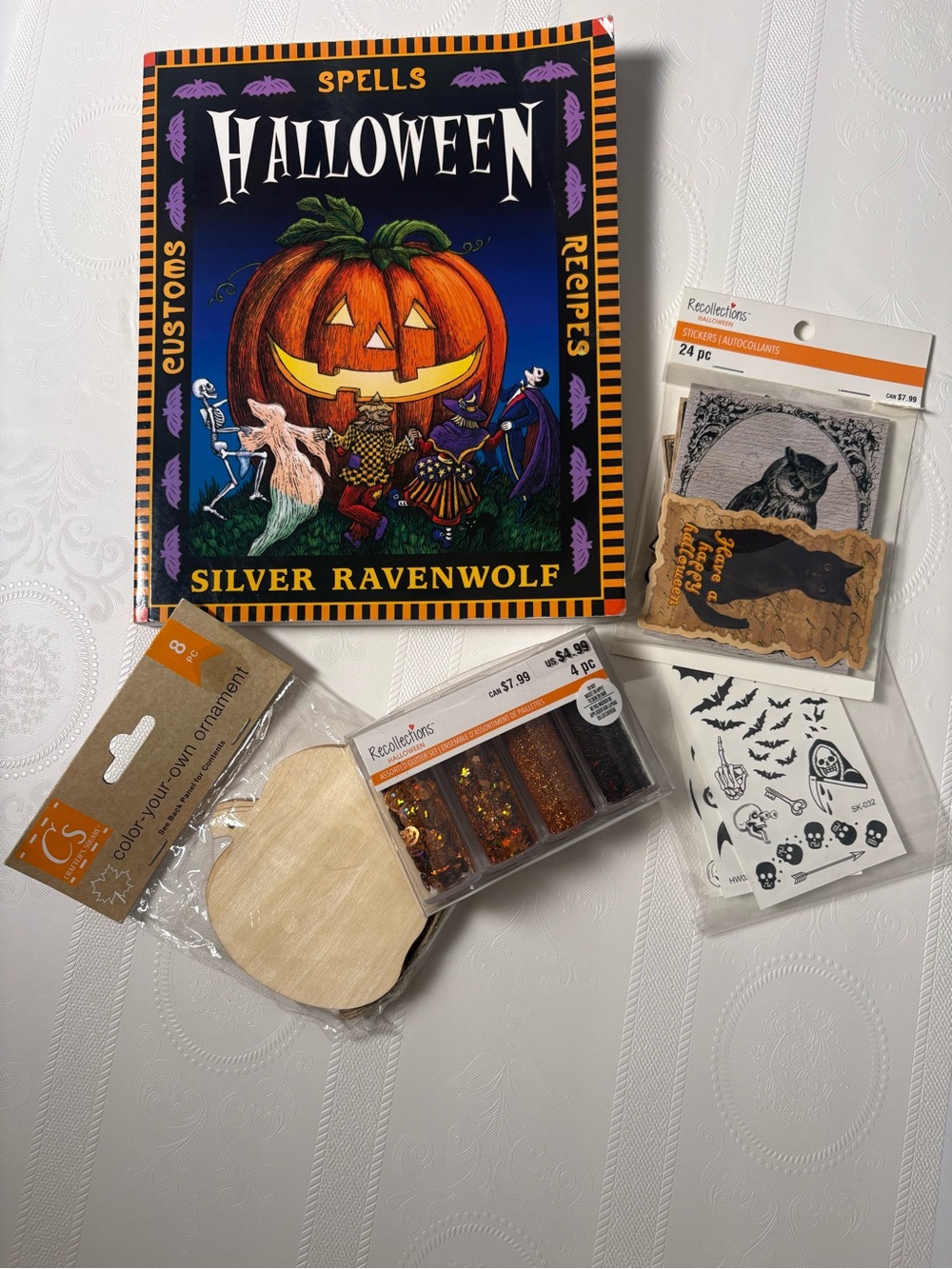 Halloween Activity Kit
